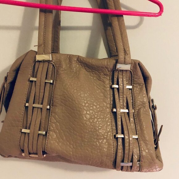 Big Buddha Shoulder Bag Gold Hardware - Picture 1 of 6